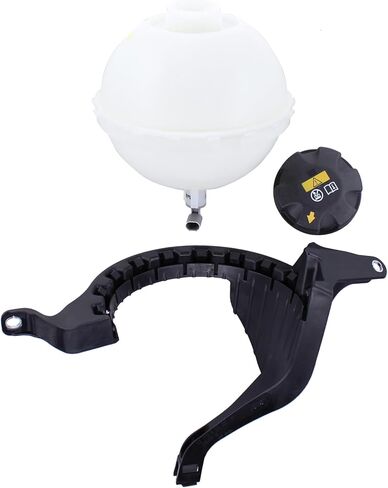 ApplianPar Coolant Recovery Overflow Reservoir Tank Bottle with Bracket Sensor and Cap for BMW 528i xDrive 2.0L 2012-2016 F10 F11 in Saudi Arabia