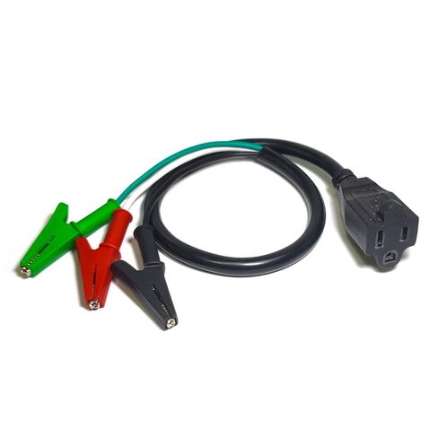 HVAC Tools Kit Accessory, HVAC Adaptor Cord for Circuit Breaker Finder Vacuum Pump, Ac Guages Clearance and Equipment, Compatible with Yellow Jacket 69522,69411,RT310,RT250,RT310,ET300,ET310 (1) in Saudi Arabia