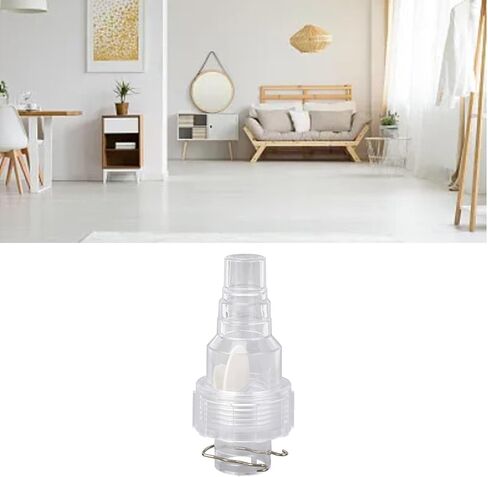 Central AC CondensateDrain Pipe Pipe Test Valve Prevent The Odor Outflow for Climate System Drain Hose, Material for at Home/interiors in Saudi Arabia