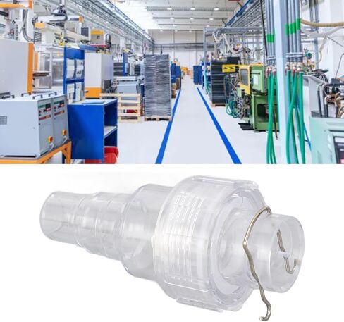 Central AC CondensateDrain Pipe Pipe Test Valve Prevent The Odor Outflow for Climate System Drain Hose, Material for at Home/interiors in Saudi Arabia