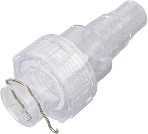 Central AC CondensateDrain Pipe Pipe Test Valve Prevent The Odor Outflow for Climate System Drain Hose, Material for at Home/interiors in Saudi Arabia