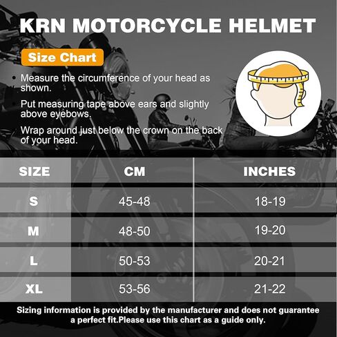 KRN Full Face Motorcycle Motorbike Helmet with Color Visor DOT Approved- Helmet & Balaclava & Clear Visor Gloss Gray in Kuwait