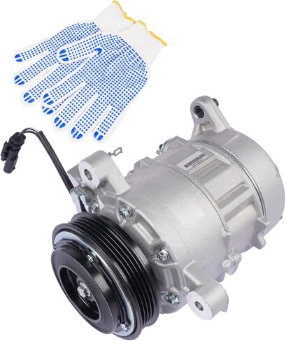 A/C Compressor Replacement for Chevy Silverado GMC Sierra 1500 2014-2018 4.3L 5.3L 6.2L 1522310 197333 in Saudi Arabia