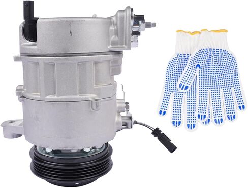 A/C Compressor Replacement for Chevy Silverado GMC Sierra 1500 2014-2018 4.3L 5.3L 6.2L 1522310 197333 in Saudi Arabia