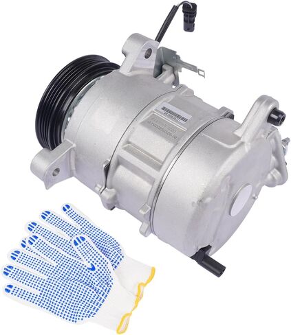 A/C Compressor Replacement for Chevy Silverado GMC Sierra 1500 2014-2018 4.3L 5.3L 6.2L 1522310 197333 in Saudi Arabia