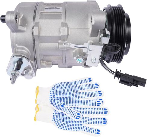 A/C Compressor Replacement for Chevy Silverado GMC Sierra 1500 2014-2018 4.3L 5.3L 6.2L 1522310 197333 in Saudi Arabia