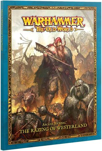 ورشة الألعاب - Warhammer - العالم القديم - Arcane Journal: The Razing of Westerland in Saudi Arabia