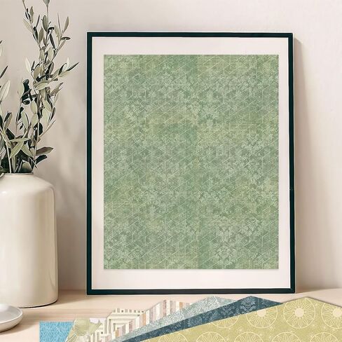 24 Pack Scrapbook Paper 12 × 12 Textured Patterned Paper, Vintage Double-Sided Decorative Craft Papers Scrapbooking Supplies for DIY Card Making Photo Album Journal Decor (Fabric Texture) in Saudi Arabia