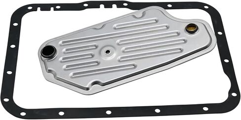 Automatic Transmission Oil Filter Kit 2.3L 2.5L 3.0L 4.0L C3 A4Ld A4Ld-E 4R44E 4R55E 5R44E 5R55E Replacement For Ford Aerostar B2300 B3000 B4000 Explorer Sport Trac Mountaineer Ranger Pt# 1F0121296 in Saudi Arabia