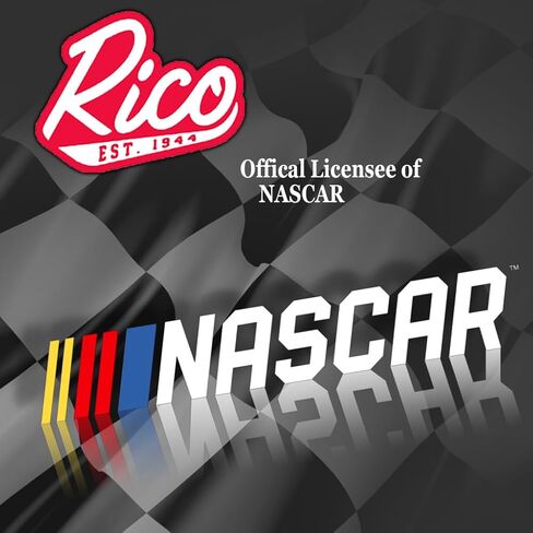 Rico Industries NASCAR Kyle Busch #8 3CHI 24 oz Double Walled Acrylic Beverage Tumbler - Race Fan Gear - Gift for Car, Pool or Garage - Officially Licensed Collectable Vessel with Hinged Lid, Straw in Saudi Arabia