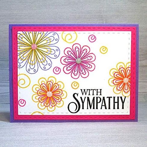 طوابع التعاطف لصناعة البطاقات ومستلزمات سجل القصاصات من The Stamps of Life - Sympathy2Stamp in Kuwait