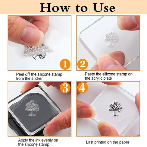 1 Sheet Clear Stamp, Woods Trees Background Transparent Rubber Stamps Reusable Silicone Clear Stamp Seals for Card Making Decoration DIY Scrapbooking Album Decor Craft in Saudi Arabia