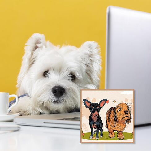 Dogs Puppy Clear Stamps for Card Making Teddy Chihuahua Pug Baby Dogs Rubber Stamps Animal Dog Puppy Transparent Silicone Seals for Gift Card DIY Scrapbooking Embossing Album Craft Supplies in Saudi Arabia