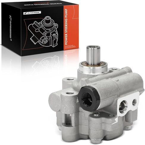 A-Premium Power Steering Pump Compatible with Dodge Dakota 2005-2007, Mitsubishi Raider 2006-2007, 3.7L 4.7L, Replace # 52855186AF, 52855186AE in Saudi Arabia