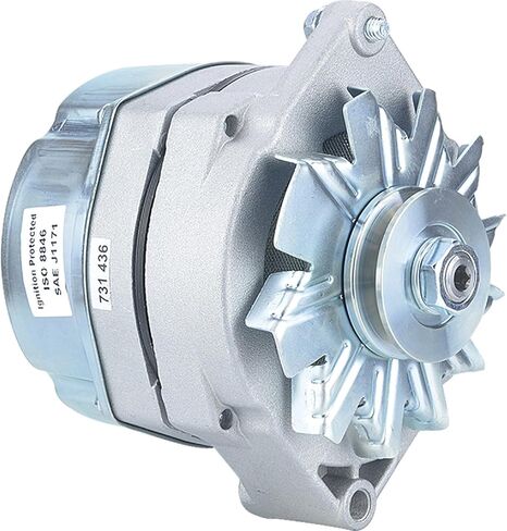 #US Replacement parts Alternator For 105 Amp MarineVolvo Penta 1-Wire 7152-105 7152N-94A 56045 in Saudi Arabia