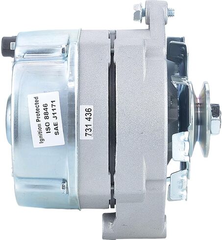 #US Replacement parts Alternator For 105 Amp MarineVolvo Penta 1-Wire 7152-105 7152N-94A 56045 in Saudi Arabia
