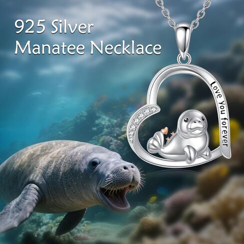 Panda Gifts 925 Sterling Silver Panda Heart Pendant Necklace Panda Jewelry for Women Girls in Saudi Arabia