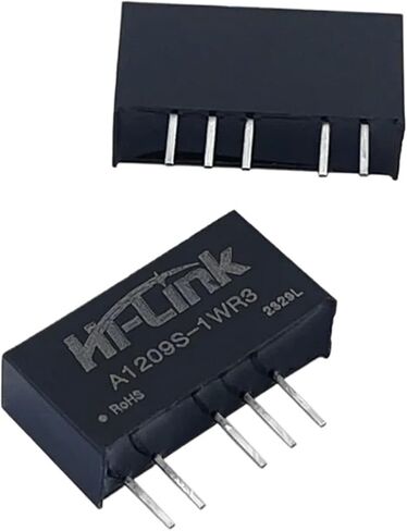 10pcs/Lot DC/DC 9V 1W Dual Output Isolation Adjustable Power Module Converter A1209S-1WR3 in Saudi Arabia