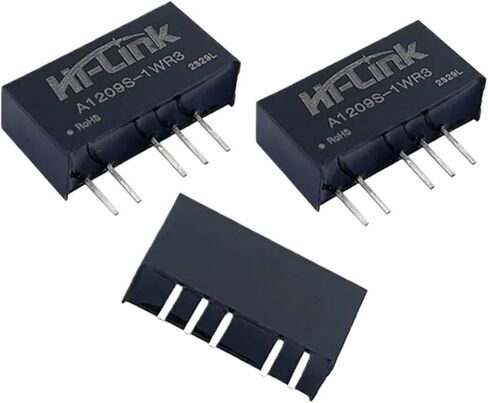 10pcs/Lot DC/DC 9V 1W Dual Output Isolation Adjustable Power Module Converter A1209S-1WR3 in Saudi Arabia