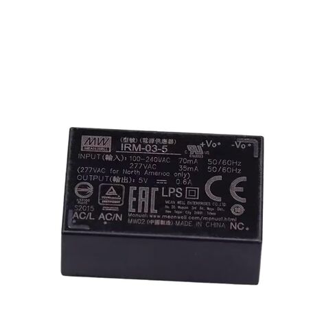 IRM-03-24 3W Single Output Encapsulated Type IRM-03 24V 125mA in Saudi Arabia