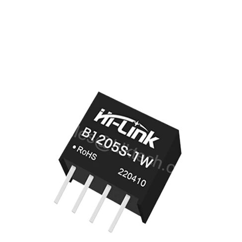 DC/DC B1205S-1WR3 20pcs/lot 1W 12V 200mA Isolation Adjustable Power Module Converter Smart Home in Saudi Arabia
