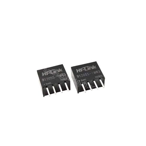 DC/DC B1205S-1WR3 20pcs/lot 1W 12V 200mA Isolation Adjustable Power Module Converter Smart Home in Saudi Arabia