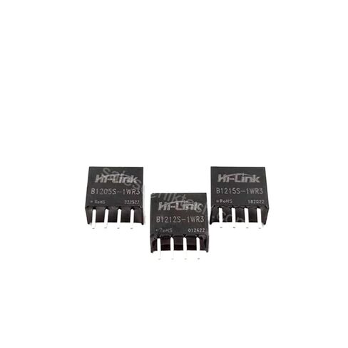 DC/DC B1205S-1WR3 20pcs/lot 1W 12V 200mA Isolation Adjustable Power Module Converter Smart Home in Saudi Arabia