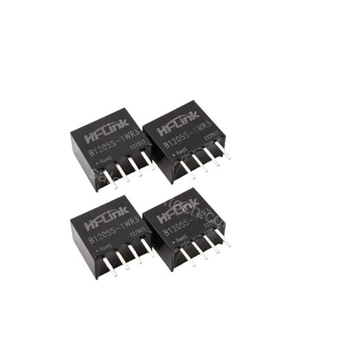 DC/DC B1205S-1WR3 20pcs/lot 1W 12V 200mA Isolation Adjustable Power Module Converter Smart Home in Saudi Arabia