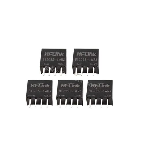 DC/DC B1205S-1WR3 20pcs/lot 1W 12V 200mA Isolation Adjustable Power Module Converter Smart Home in Saudi Arabia