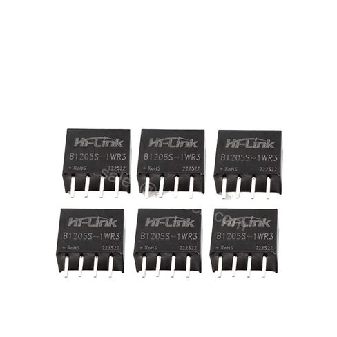 DC/DC B1205S-1WR3 20pcs/lot 1W 12V 200mA Isolation Adjustable Power Module Converter Smart Home in Saudi Arabia