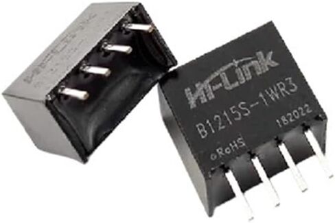 10pcs/lot DC/DC 15V 1W Output B1215S-1WR3 Isolation Supply Power Module Low Power Consumption high Efficiency in Saudi Arabia