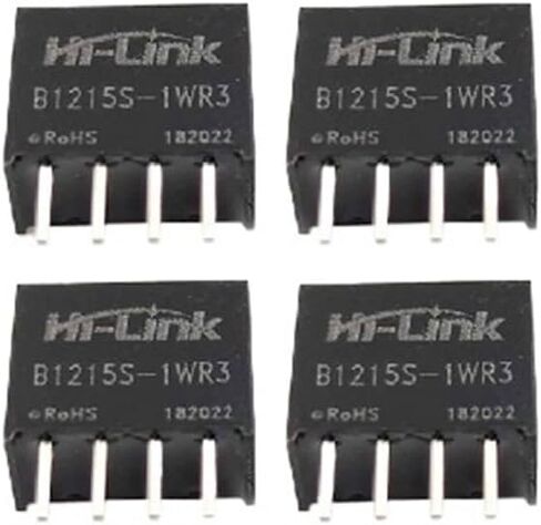 10pcs/lot DC/DC 15V 1W Output B1215S-1WR3 Isolation Supply Power Module Low Power Consumption high Efficiency in Saudi Arabia