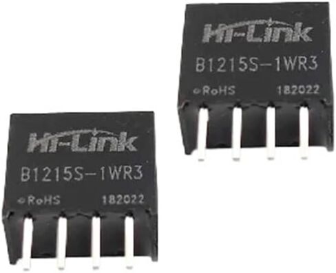 10pcs/lot DC/DC 15V 1W Output B1215S-1WR3 Isolation Supply Power Module Low Power Consumption high Efficiency in Saudi Arabia