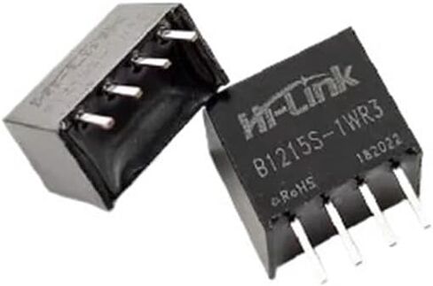 10pcs/lot DC/DC 15V 1W Output B1215S-1WR3 Isolation Supply Power Module Low Power Consumption high Efficiency in Saudi Arabia