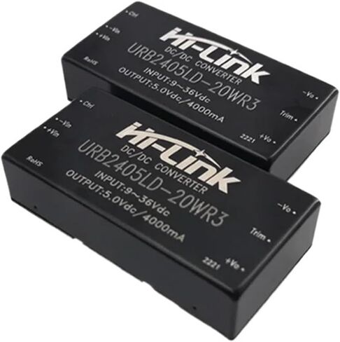 DC DC Step Down Fast Charging Unit Power Supply Module Driver for LEDs URB2405LD-20WR3 Power Module in Saudi Arabia