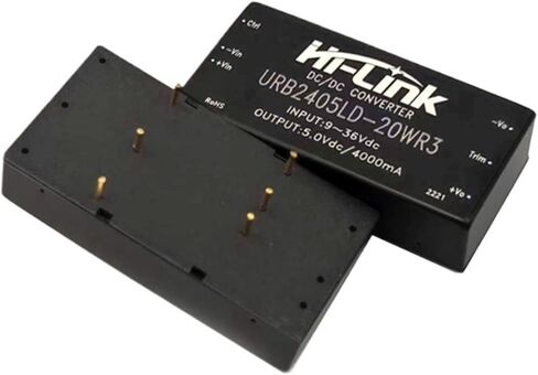 DC DC Step Down Fast Charging Unit Power Supply Module Driver for LEDs URB2405LD-20WR3 Power Module in Saudi Arabia