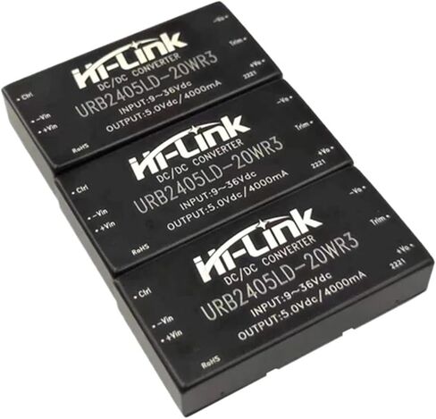 DC DC Step Down Fast Charging Unit Power Supply Module Driver for LEDs URB2405LD-20WR3 Power Module in Saudi Arabia