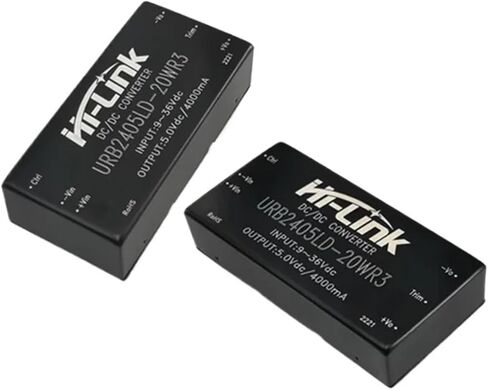 DC DC Step Down Fast Charging Unit Power Supply Module Driver for LEDs URB2405LD-20WR3 Power Module in Saudi Arabia