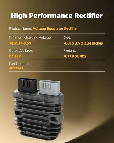 OCPTY Voltage Regulator Rectifier Fit 2013 for Polaris Ranger 500 EFI 2013 for Polaris Ranger 500 EFI LE 2014 for Polaris Ranger 570 EFI 2014 for Polaris Ranger 570 EPS LE 4012941 in Saudi Arabia