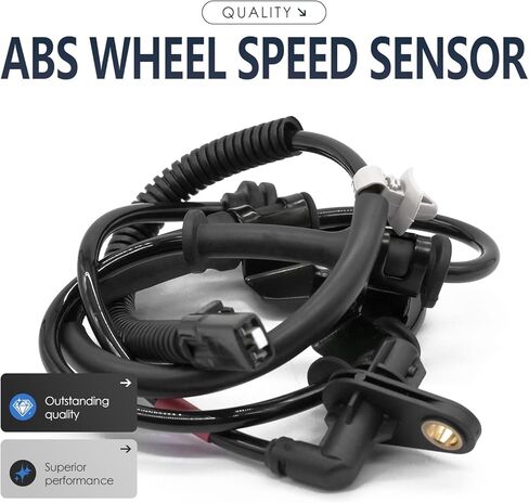 2PCS Front Left and Right Abs Wheel Speed Sensor Compatible with Kia Rio 598101W000 598301W000 ALS2353 ALS2350 12 13 14 15 16 17 2012 2013 2014 2015 2016 2017 in Saudi Arabia