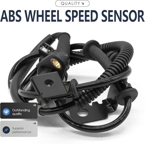 2PCS Front Left and Right Abs Wheel Speed Sensor Compatible with Kia Rio 598101W000 598301W000 ALS2353 ALS2350 12 13 14 15 16 17 2012 2013 2014 2015 2016 2017 in Saudi Arabia