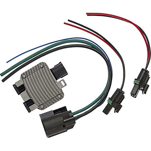 1 X Engine Cooling Fan Module fits Ford Edge,Flex 2007 2008 2009-2014 fits Land Rover LR2 2008-2012 fits Lincoln MKX 2007-2015 Replacement 30668629, LR011905, 6G918C607BE in Saudi Arabia