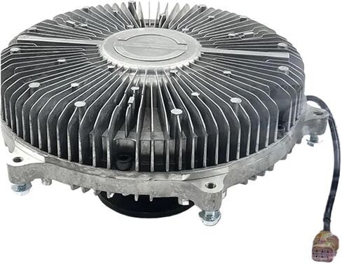 Electronic Silicon Oil Fan Clutch Fan With Replaces 51.06630.0117 Compatible With Man Trucks D 2066 Engine Cooling Parts in Saudi Arabia