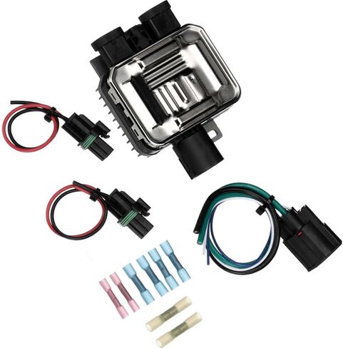 Engine Cooling Fan Module fits Jaguar X-Type 2001 2002 2003 2004 2005 2006 2007 2008 Replacement C2S24957, C2S49717 1 X in Saudi Arabia