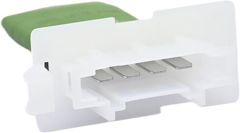 Manual Control Blower Motor Resistor Compatible with Mini Cooper Cooper Countryman Cooper Paceman 13-07 2007 2008 2009 2010 2011 2012 2013 Fan Control Module in Saudi Arabia