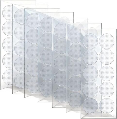 500 Pcs Clear Earring Support Patches,Invisible Ear Lobe Support Patches for Earrings in Saudi Arabia