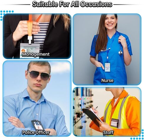 20 قطعة من بطاقات PVC الفارغة لطابعات شارات الهوية، بطاقات بلاستيكية بسُمك 20 مل، متوافقة مع معظم طابعات شارات الهوية (أسود) in Kuwait