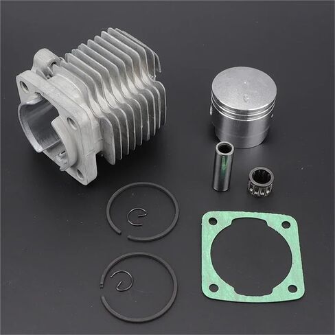 Motorcycle Dirt Pocket 49cc 2 Stroke 44mm Cylinder Block body Piston ring Kit 12mm Pin for Mini Moto ATV Quad Minimoto in Saudi Arabia