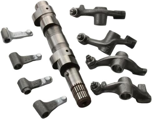 Camshaft And Rocker Arm Kit For Compatible XR600 XR650 XR650L XR600R NX650 Models 1988 To 2019 in Saudi Arabia