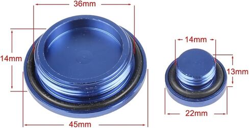 Billet Engine Timing Plug Set Motorcycle For Yamaha for YZ250F for YZ450F for WR250F for YZ250FX Dirt Motocross Off Road Enduro in Saudi Arabia